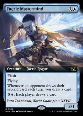 Faerie Mastermind March of the Machine Bordless